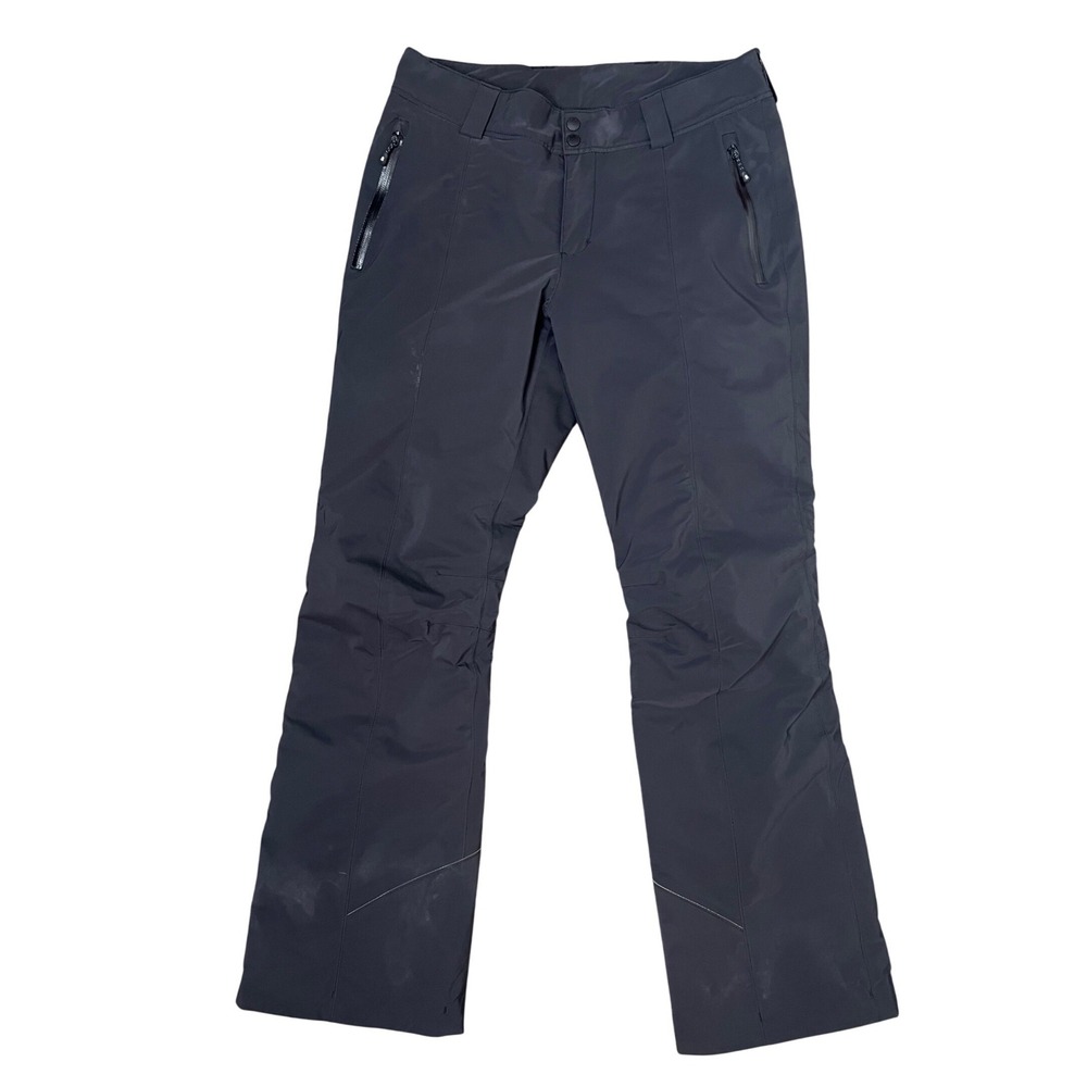 FIRE+ICE Ski Snowboard Pants Black Womens US 10 ML Waterproof‎ Insulated